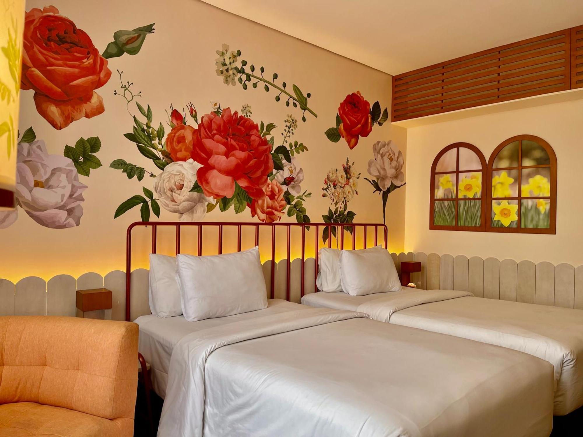 Hemangini Hotel Bandung Ngoại thất bức ảnh