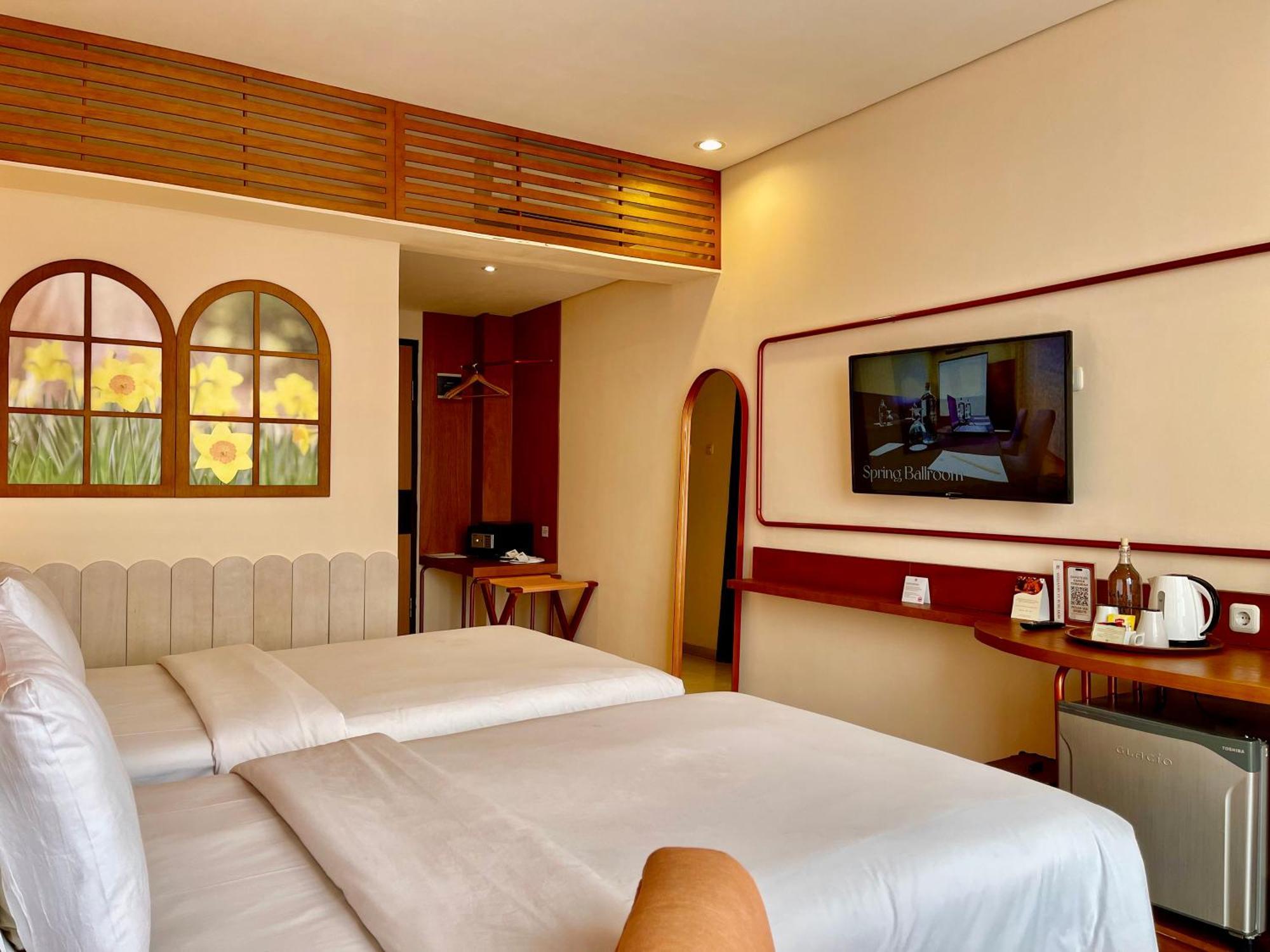 Hemangini Hotel Bandung Ngoại thất bức ảnh