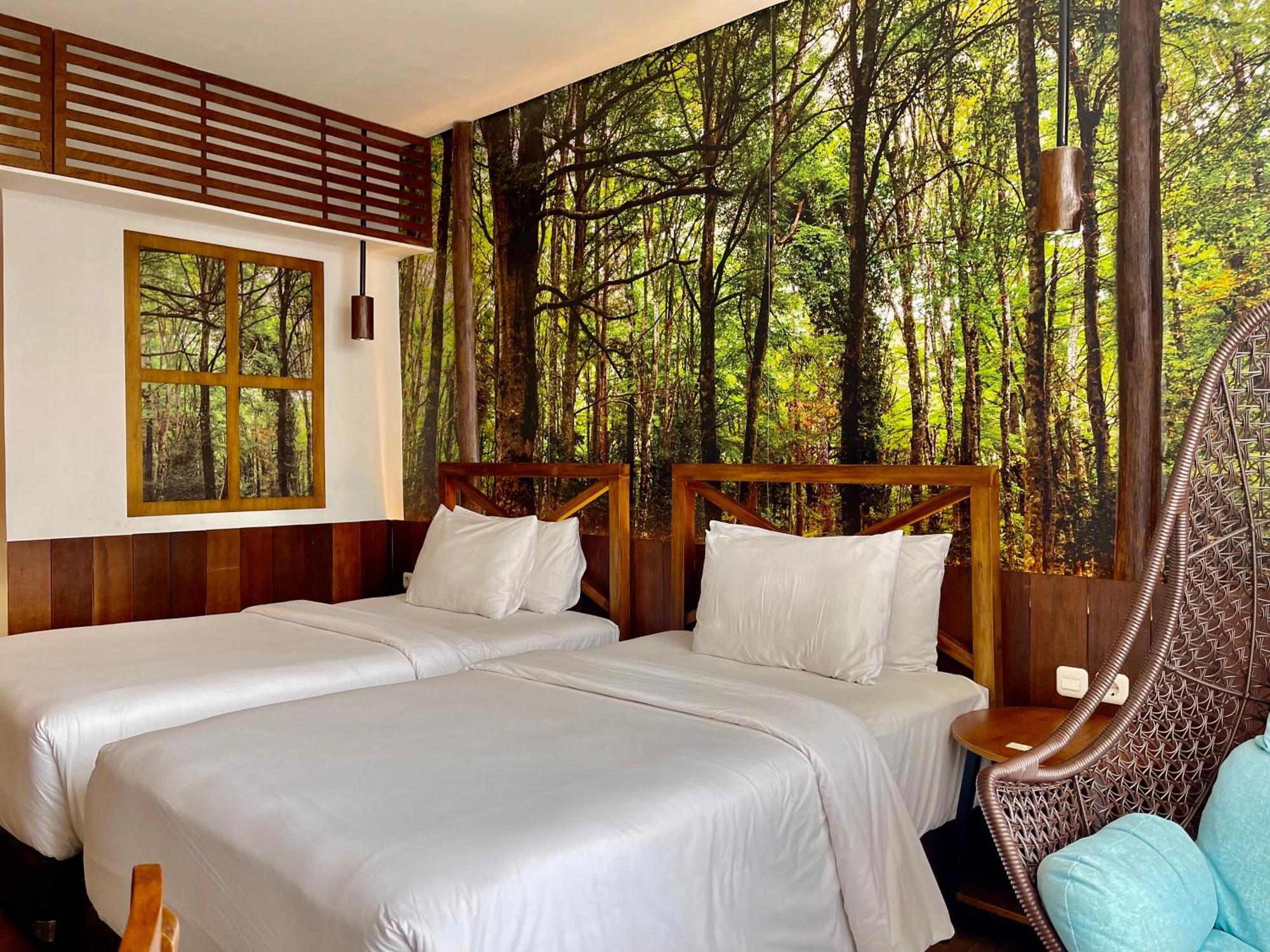 Hemangini Hotel Bandung Ngoại thất bức ảnh