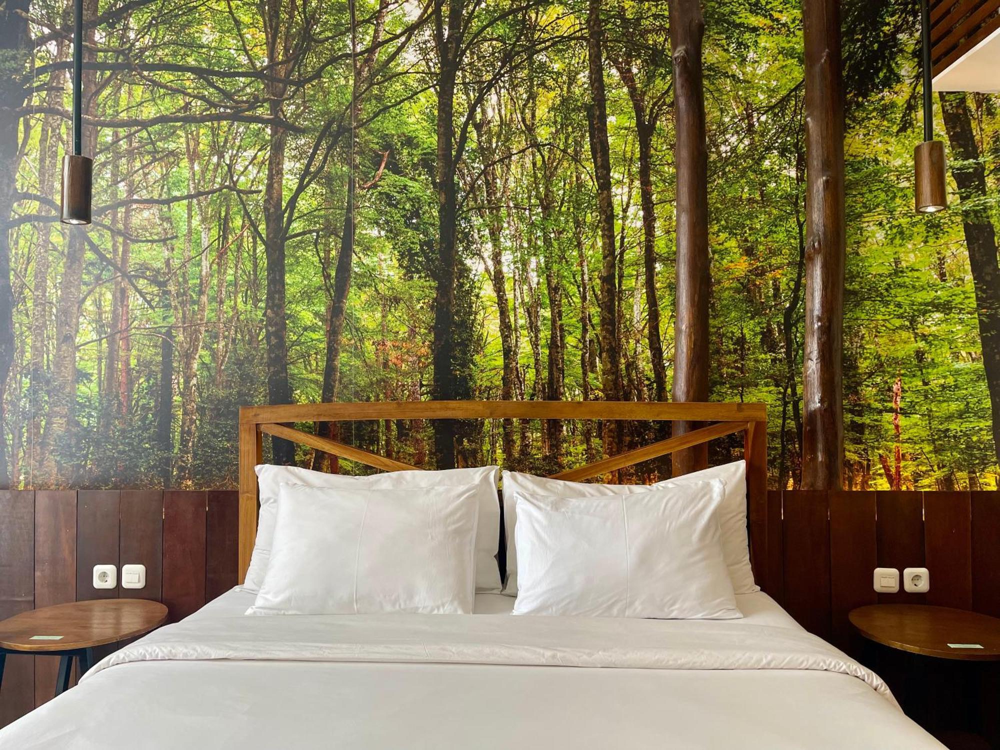 Hemangini Hotel Bandung Ngoại thất bức ảnh