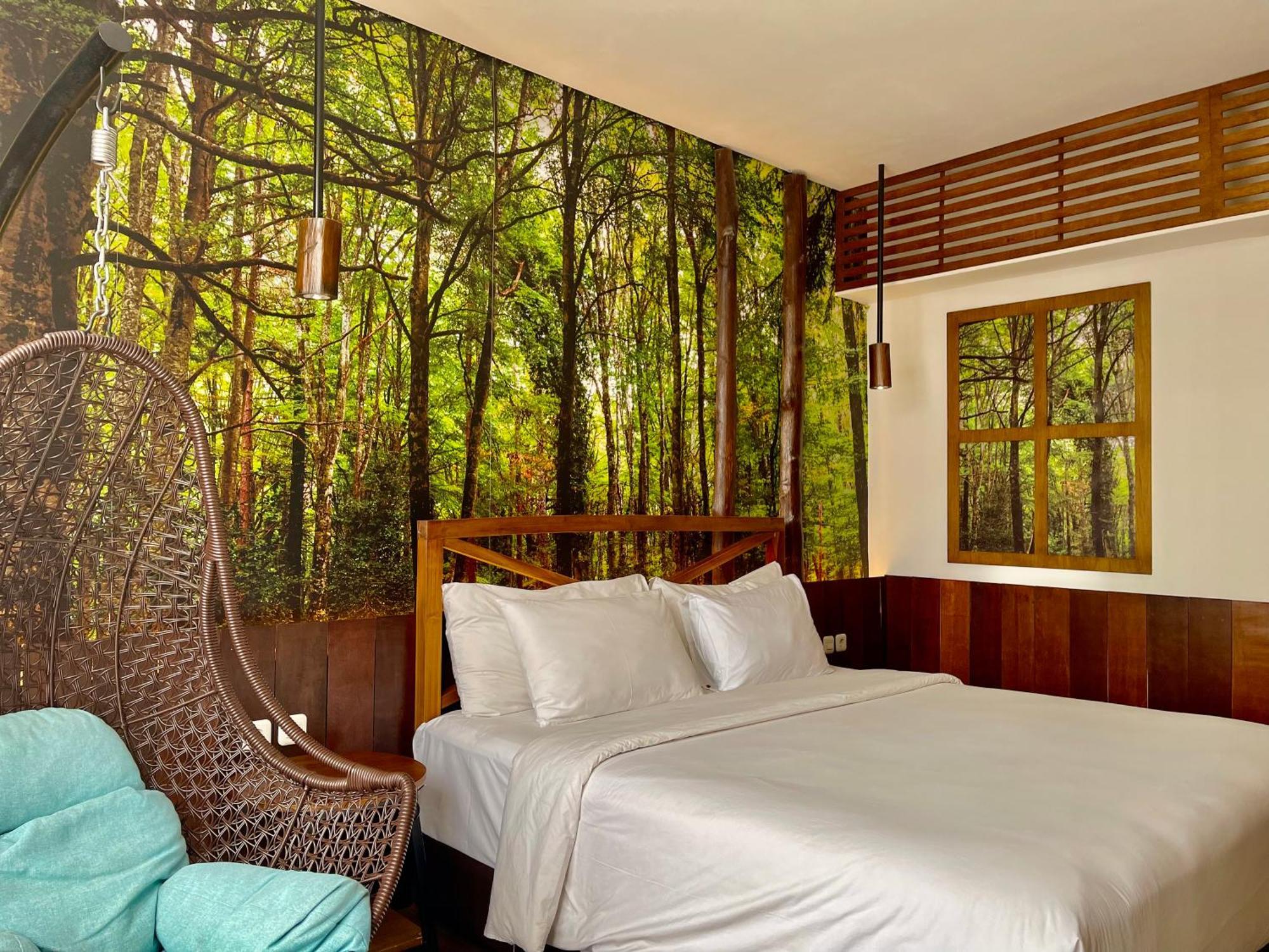 Hemangini Hotel Bandung Ngoại thất bức ảnh