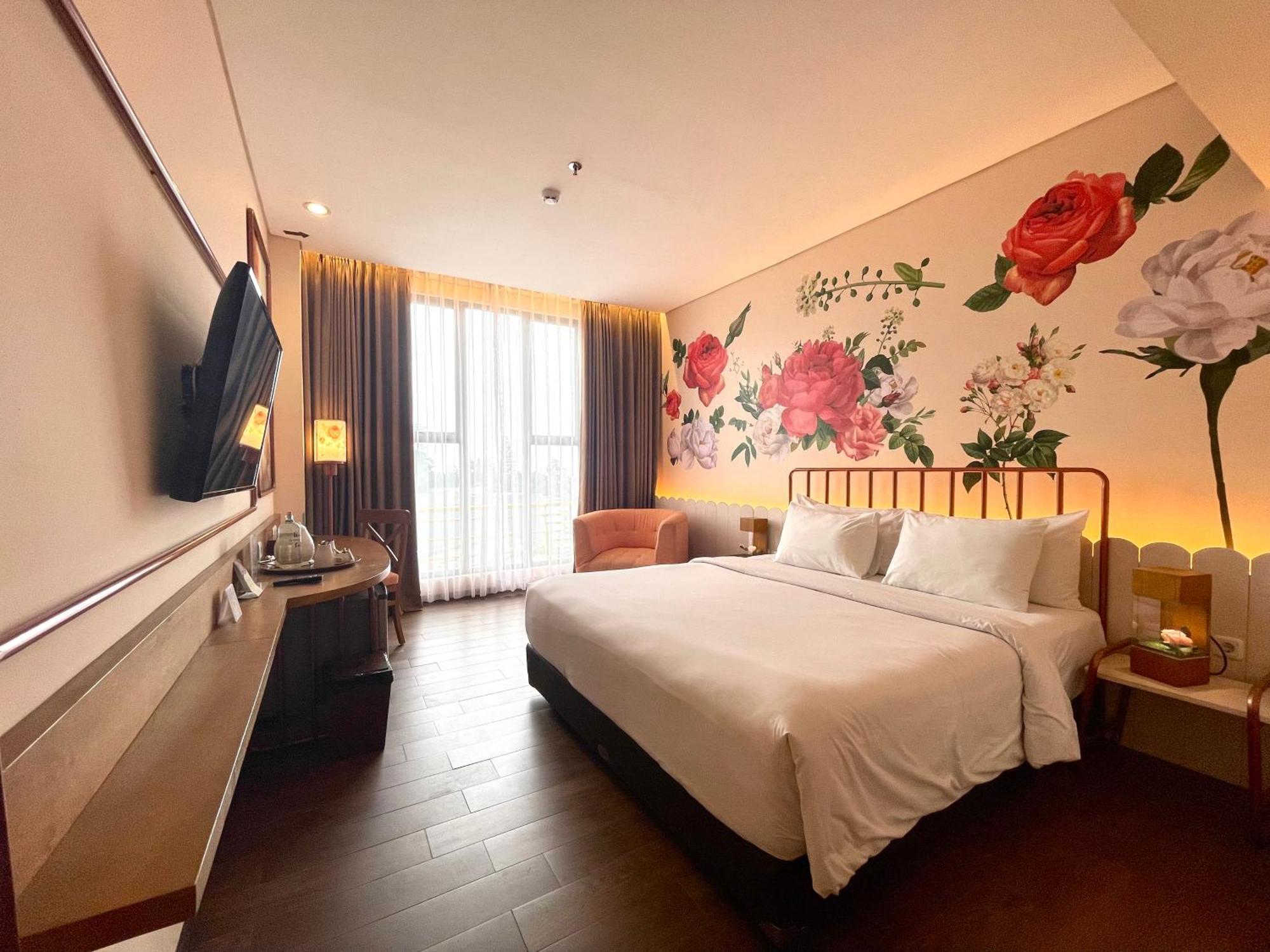Hemangini Hotel Bandung Ngoại thất bức ảnh