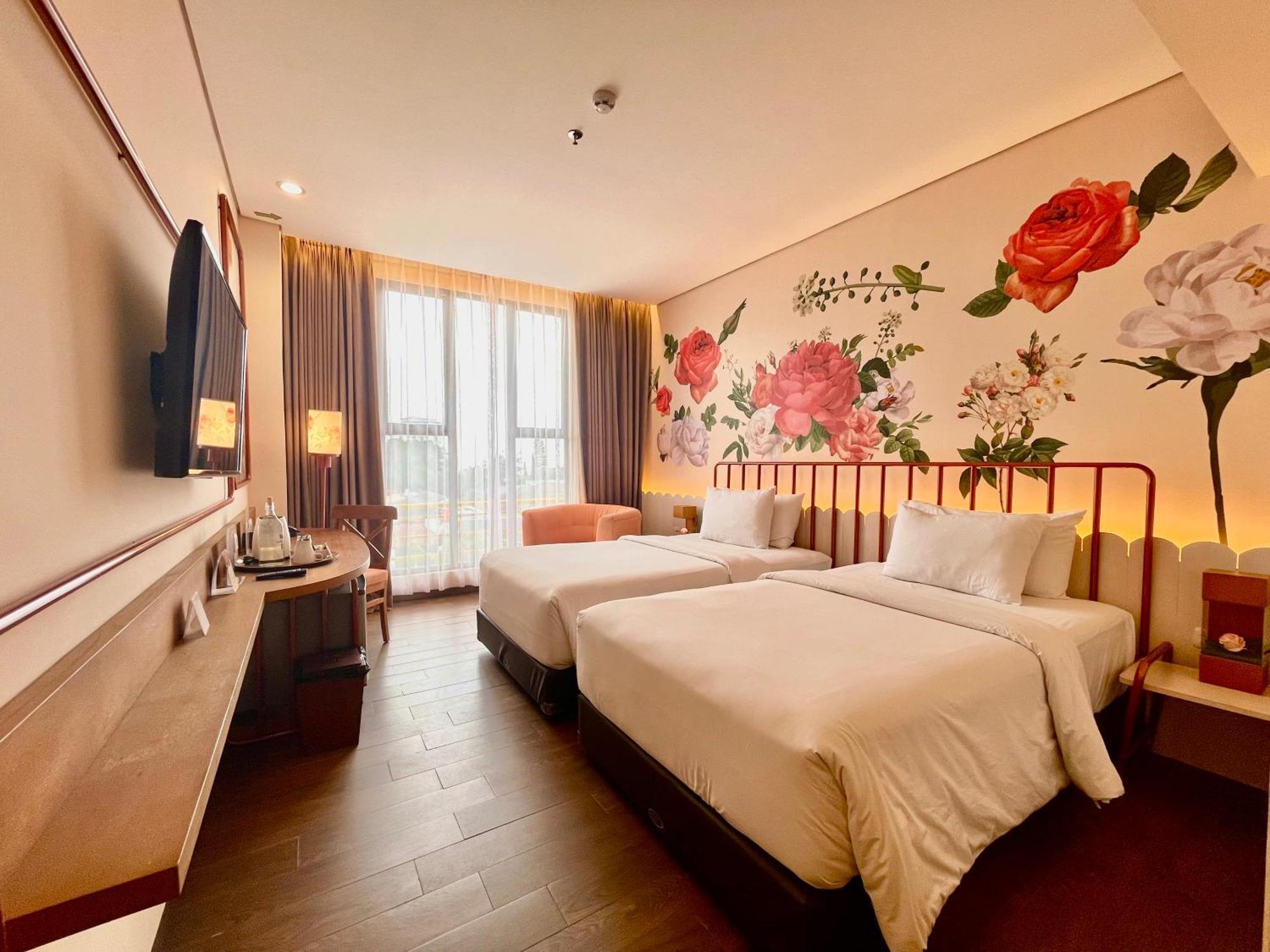 Hemangini Hotel Bandung Ngoại thất bức ảnh
