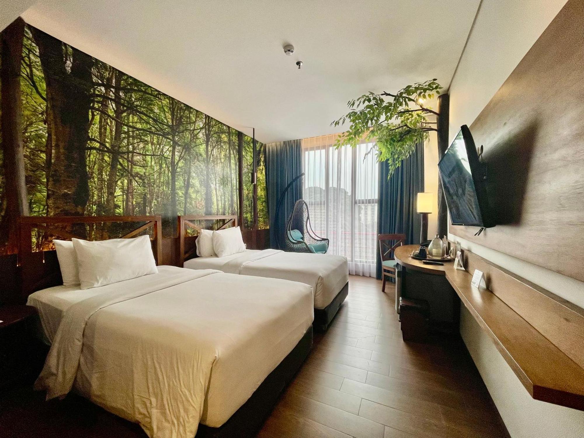 Hemangini Hotel Bandung Ngoại thất bức ảnh