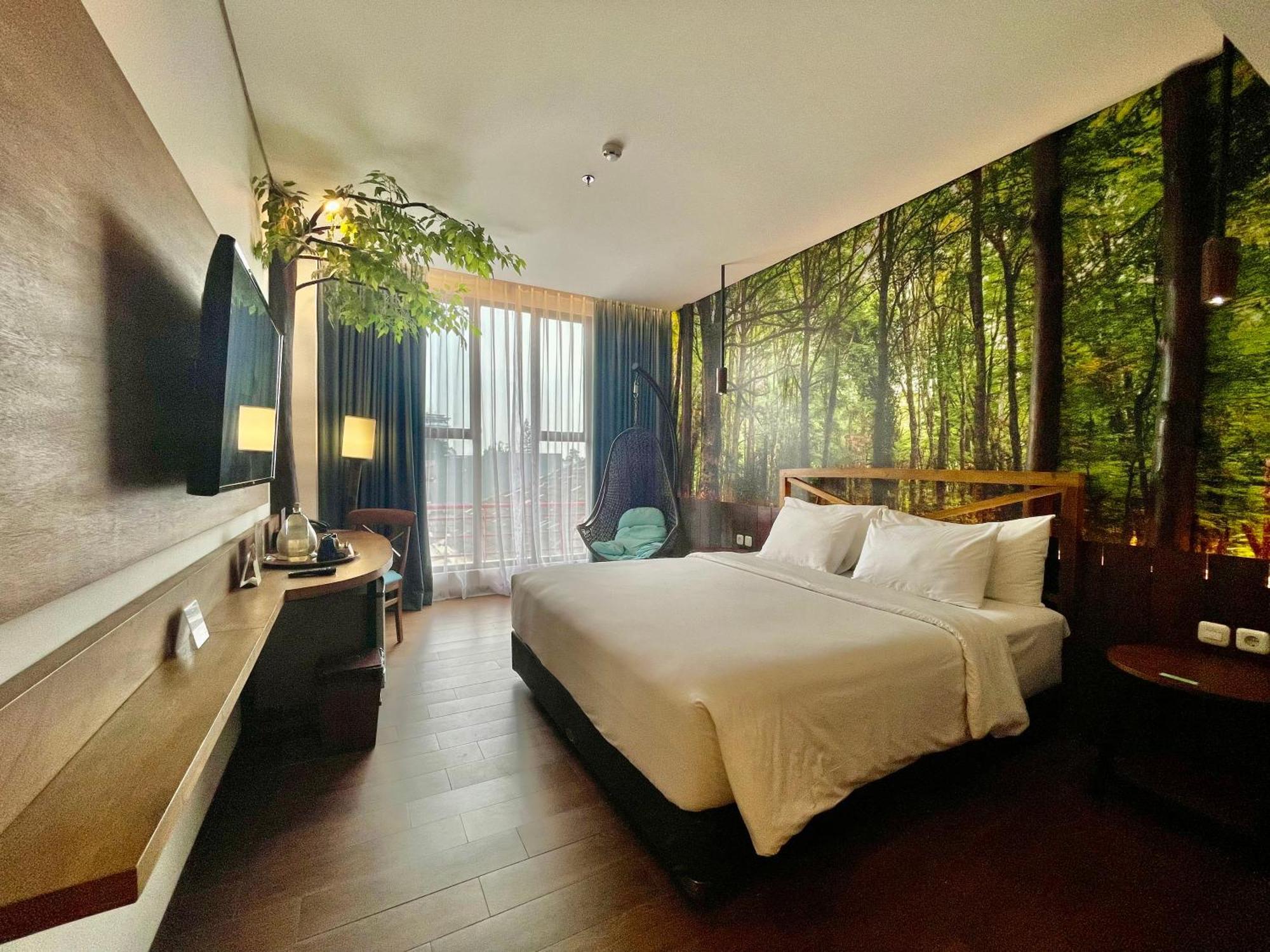 Hemangini Hotel Bandung Ngoại thất bức ảnh