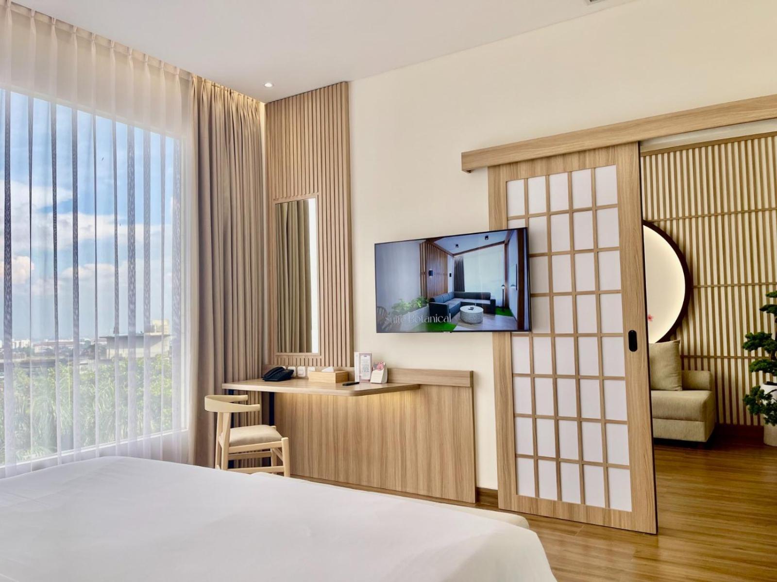 Hemangini Hotel Bandung Ngoại thất bức ảnh