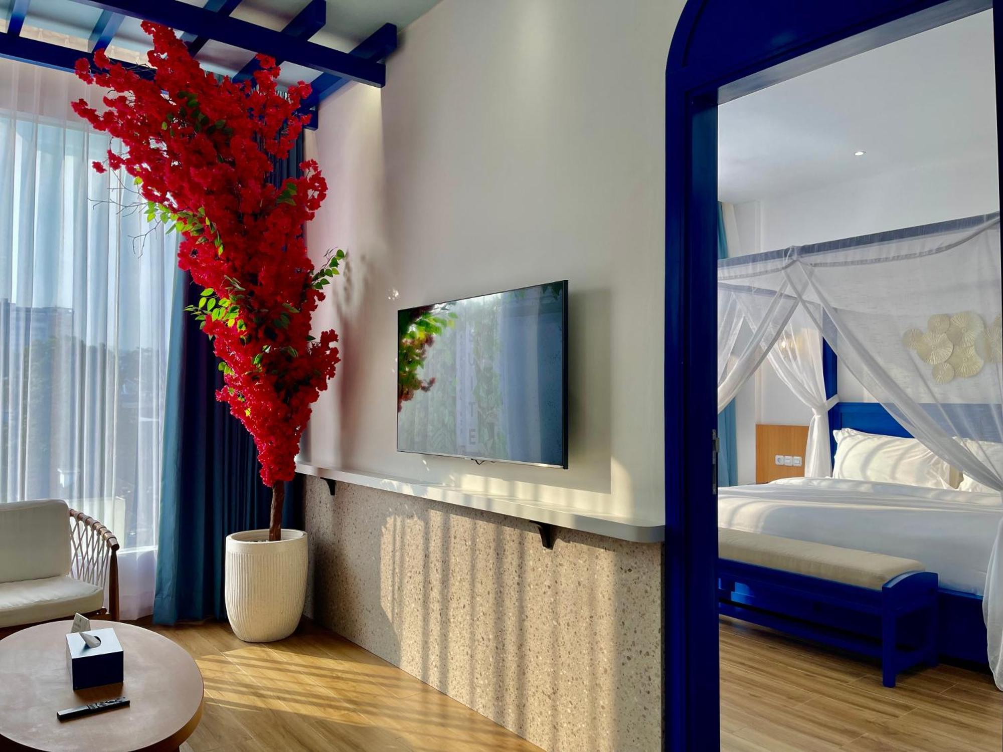 Hemangini Hotel Bandung Ngoại thất bức ảnh